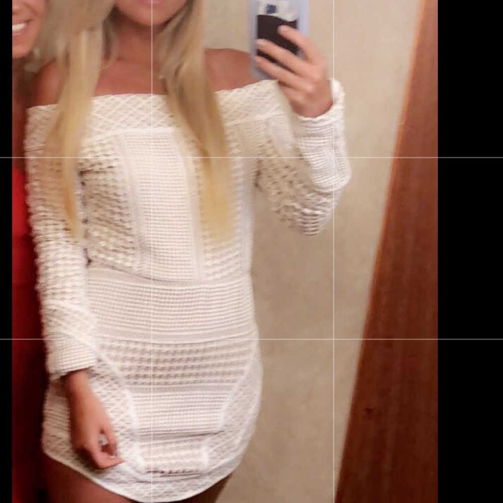 White dress wore it once